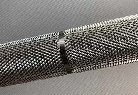 CNC Knurling: Types, Processes, and Applications