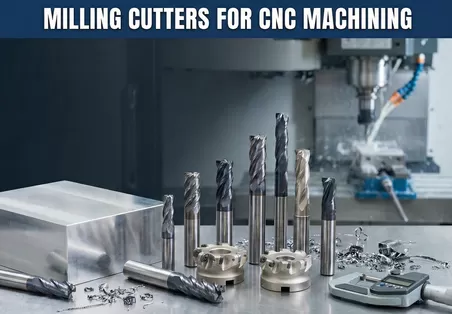 An Introduction to Milling Cutters for CNC Machining