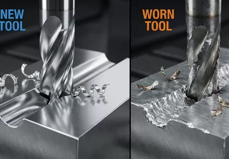 The Impact of Tool Wear on CNC Machining Defects