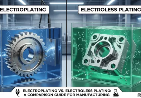 Electroplating vs. Electroless Plating: A Detailed Comparison