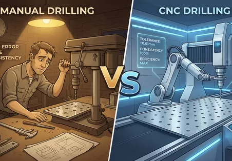 Exploring the Benefits of CNC Drilling in Modern Manufacturing