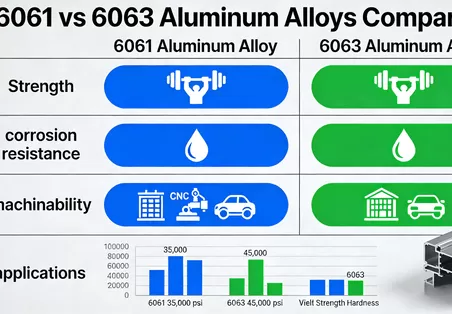 6061 vs. 6063 Aluminum: Which is Right for Your Project?