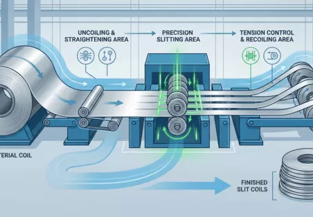An In-Depth Guide to Slitting Operations in Sheet Metal