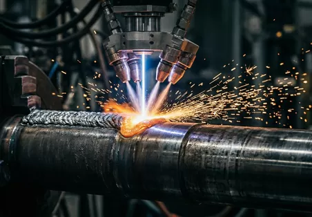 A Guide to the Laser Cladding Process: Technology, Materials, and Applications
