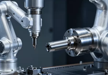 CNC Milling vs. Turning for Robotic Arm Linkages: Which is Best?