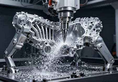 Why 5-Axis CNC Machining is Essential for Complex Robot Chassis