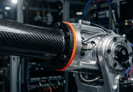 Lightweighting Robots: CNC Strategies for Magnesium and Carbon Fiber