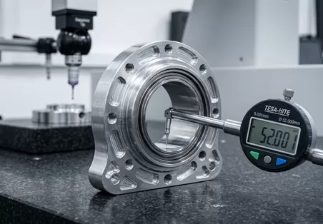 High-Precision Bearing Housings for Robotic Joints: A CNC Machining Guide