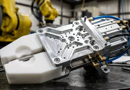 Manufacturing End-of-Arm Tooling (EOAT): Custom CNC Grippers Guide