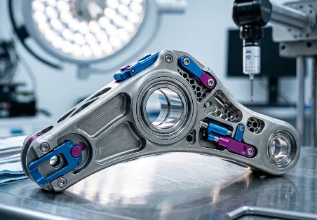 Precision CNC Machining for Surgical Robot Arms: Meeting ISO 13485 Standards
