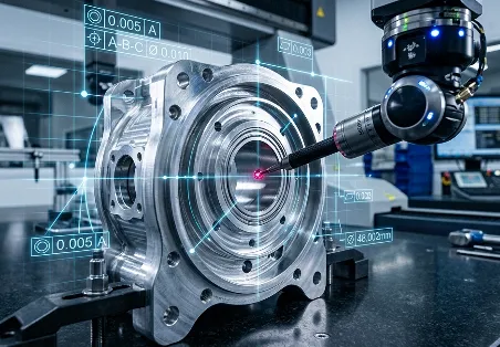 Understanding GD&T Requirements for High-Precision Robotic Gearboxes