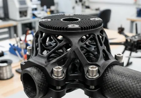CNC Machining Drone Motor Mounts: Balancing Weight and Strength