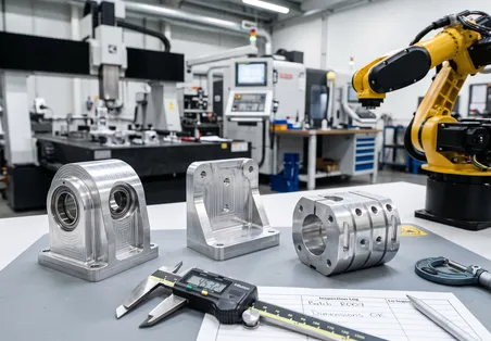 Top 7 Design for Manufacturing (DFM) Tips for CNC Robotic Parts