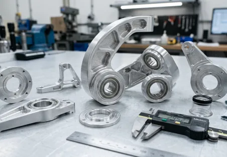 Custom Gimbal Manufacturing: How 5-Axis Machining Improves UAV Camera Performance