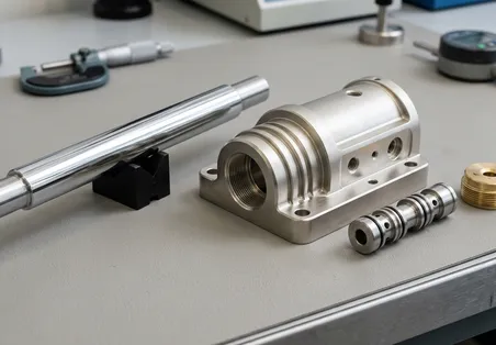 Hard Chrome or Electroless Nickel? Choose the Right Coating for Machined Parts